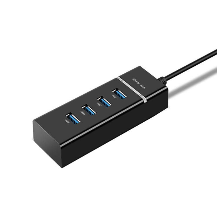 Конвертер-концентратор на 4 порта USB 2.0, длина кабеля: 15 см, стиль: