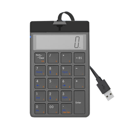 Проводная клавиатура Sunreed SKB886S с 19 клавишами и цифровым USB-интерфейсом. Длина кабеля: 1,5 м.