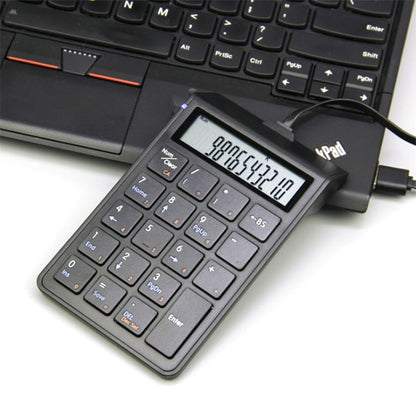 Проводная клавиатура Sunreed SKB886S с 19 клавишами и цифровым USB-интерфейсом. Длина кабеля: 1,5 м.