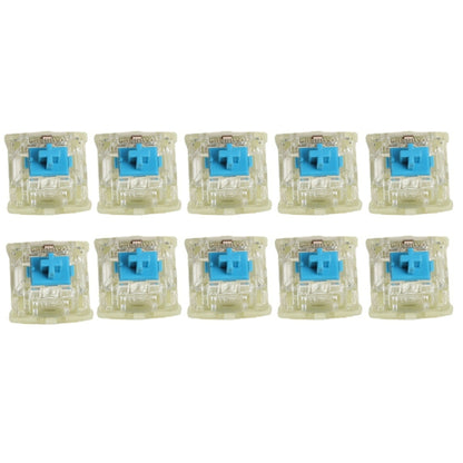 10PCS Cherry MX RGB Transparent Shaft Switch Mechanical Keyboard Triangular Shaft Body