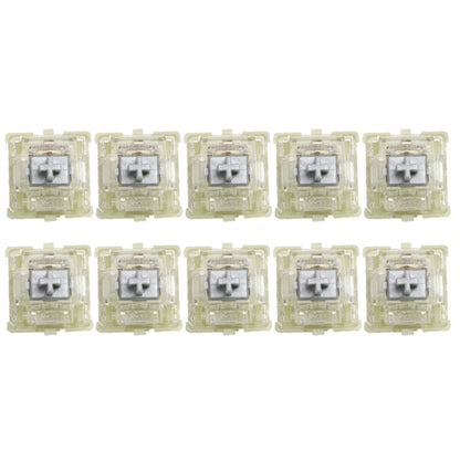 10PCS Cherry MX RGB Transparent Shaft Switch Mechanical Keyboard Triangular Shaft Body