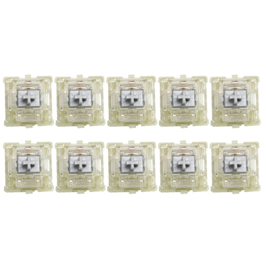 10PCS Cherry MX RGB Transparent Shaft Switch Mechanical Keyboard Triangular Shaft Body