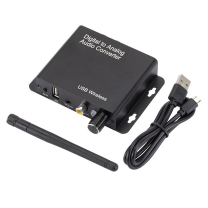 YQ-821 Bluetooth digitālais optiskais koaksiālais audio pārveidotājs