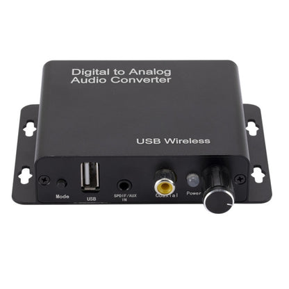 YQ-821 Bluetooth digitālais optiskais koaksiālais audio pārveidotājs