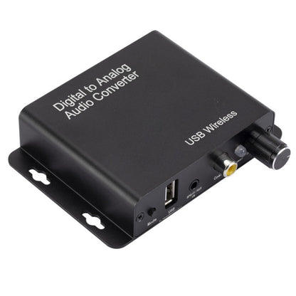 YQ-821 Bluetooth digitālais optiskais koaksiālais audio pārveidotājs