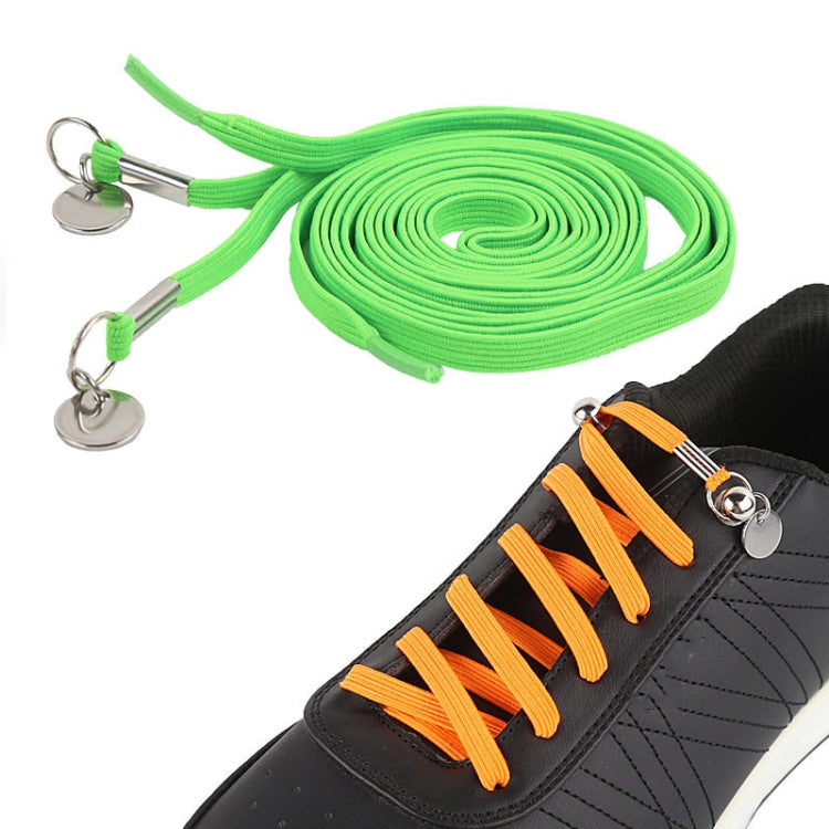 1 Pair Sports Casual Color Stretch Free Shoe Lace