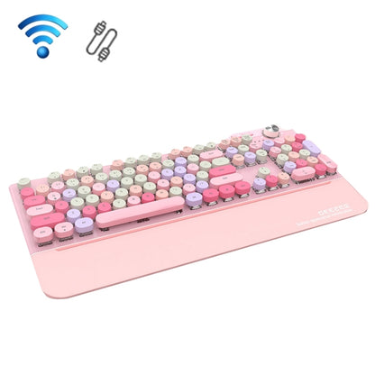 Mofii GEEZER G7 107 Keys Wired / Wireless / Bluetooth Three Mode Mechanical Keyboard, Cable Length: 1.5m