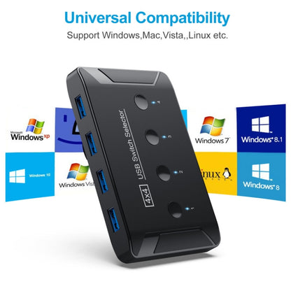 T29 USB3.0 Автоматический коммутатор-концентратор 4 входа 4 выхода для совместного использования принтеров