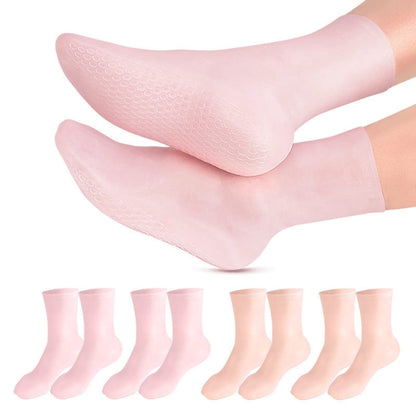Sole Honeycomb Shock-absorbing Pressure-relieving Foot Beach Socks