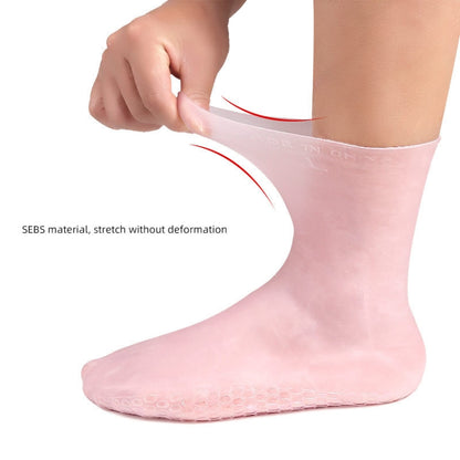 Sole Honeycomb Shock-absorbing Pressure-relieving Foot Beach Socks