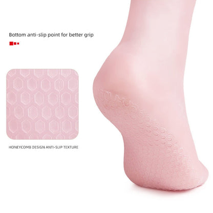 Sole Honeycomb Shock-absorbing Pressure-relieving Foot Beach Socks