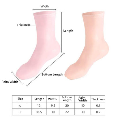 Sole Honeycomb Shock-absorbing Pressure-relieving Foot Beach Socks