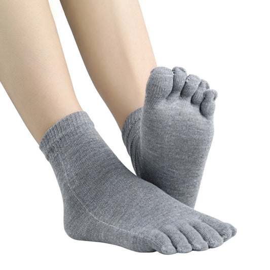 Knitted Comfort Five-Toed Socks Men Split Toe Socks