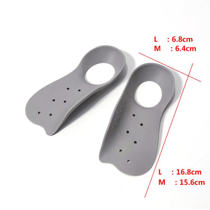 Chalal Bow atbalsta insole Sports Health Xo korekcija Insole