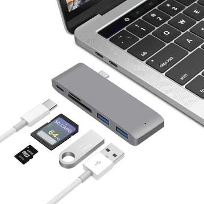 Док-станция-разветвитель USB-C - HDMI с картридером, технические характеристики: