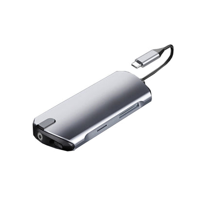 Док-станция Type-C 8-в-1 для ноутбука, USB-концентратор