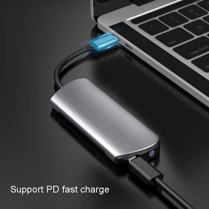 Док-станция Type-C 8-в-1 для ноутбука, USB-концентратор