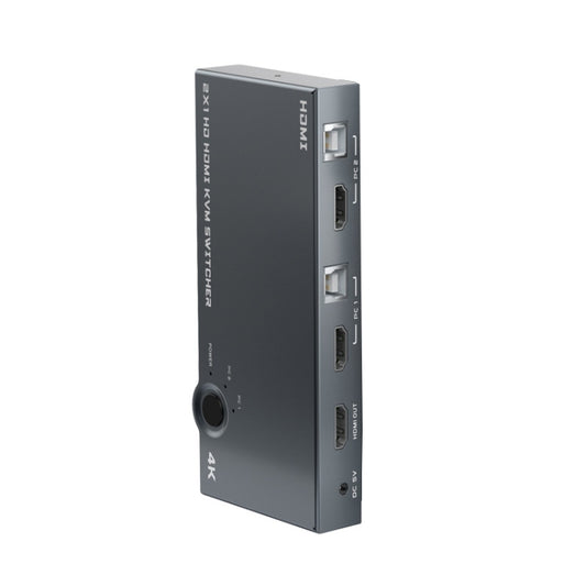2 входа 1 выход 4K 60 Гц KVM HDMI-коммутатор USB-переключатель разветвитель-концентратор