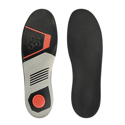 Спортивные и повседневные стельки TPE Shock Absorption Massage Arch Support, размер: s