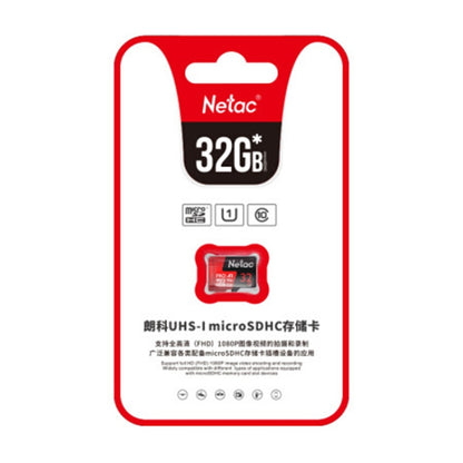 Netac Driving Recorder Surveillance Camera Mobile Phone Memory Card