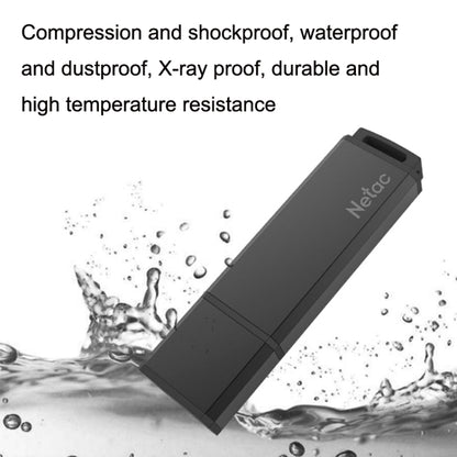 Netac U351 metāla ātrdarbīgas mini USB zibatmiņas