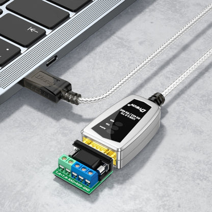 DTECH DT-5019 USB uz RS485/422 industriālo pārveidotāju seriālās līnijas komunikācijas adapteris