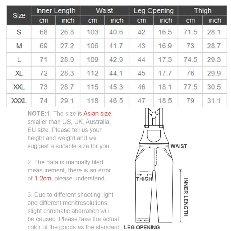 Men Vintage Deck Overalls Spring Autumn Washed Denim Straight Jeans