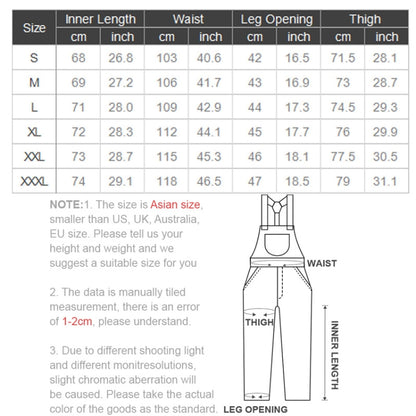 Men Vintage Deck Overalls Spring Autumn Washed Denim Straight Jeans