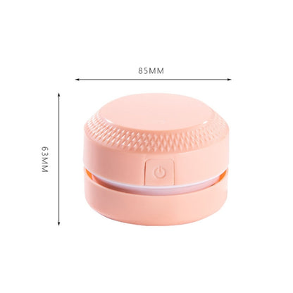 2PCS Desktop Mini Vacuum Cleaner Rubber Confetti Keyboard Cleaner