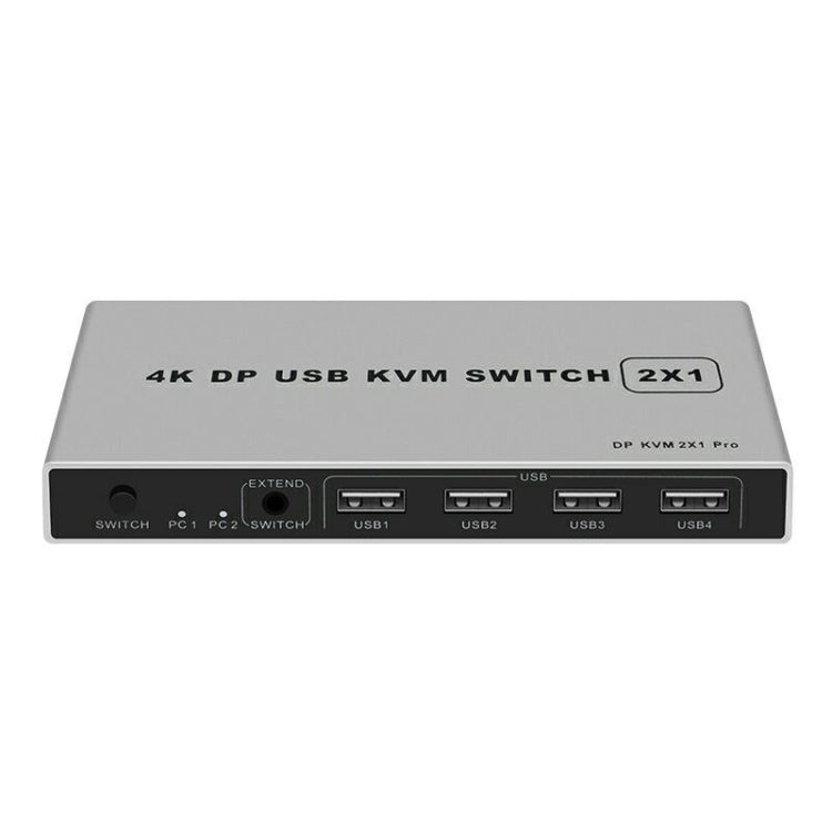 KYSW59 60 Гц DP USB KVM-переключатель 2-в-1 для совместного использования компьютера