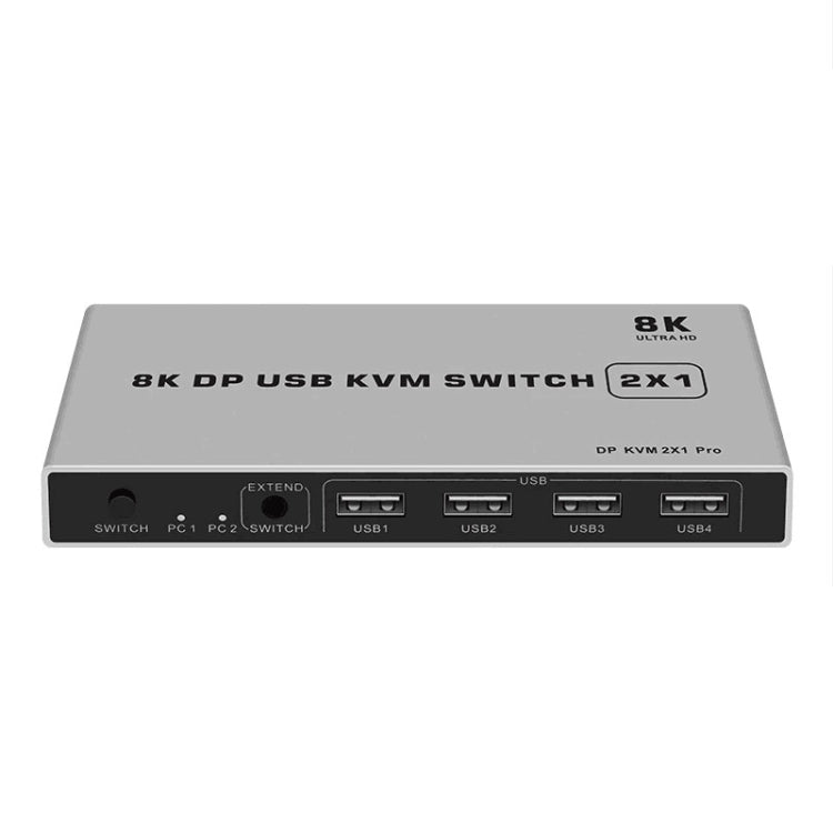 KYSW59 60 Гц DP USB KVM-переключатель 2-в-1 для совместного использования компьютера
