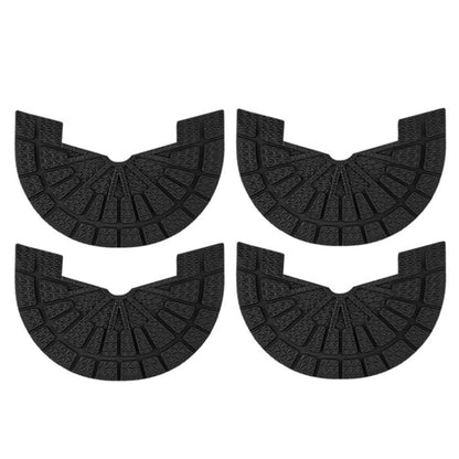 2 Pairs Thickened Rubber Sole Heel Wear-Resistant Non-Slip Patch