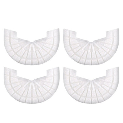 2 Pairs Thickened Rubber Sole Heel Wear-Resistant Non-Slip Patch