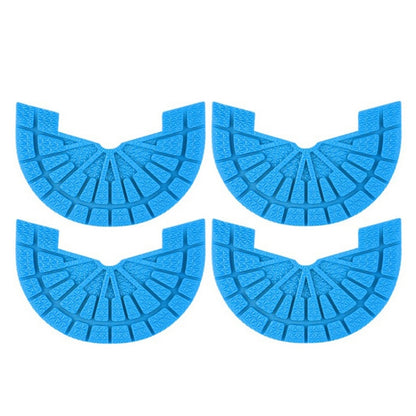 2 Pairs Thickened Rubber Sole Heel Wear-Resistant Non-Slip Patch