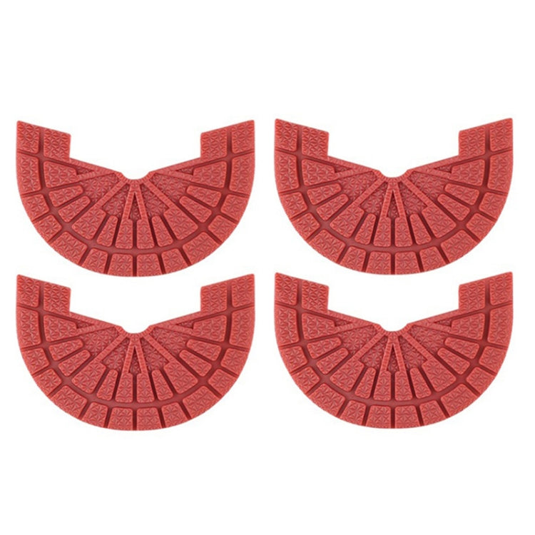 2 Pairs Thickened Rubber Sole Heel Wear-Resistant Non-Slip Patch