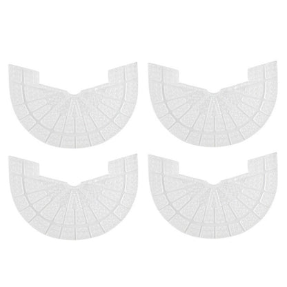 2 Pairs Thickened Rubber Sole Heel Wear-Resistant Non-Slip Patch