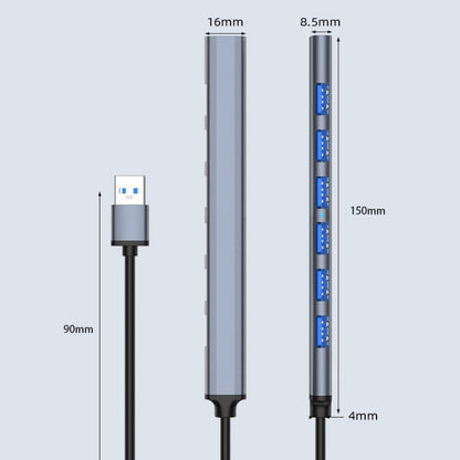 7 in 1 USB3.0 Docking Station Laptop Multifunctional HUB