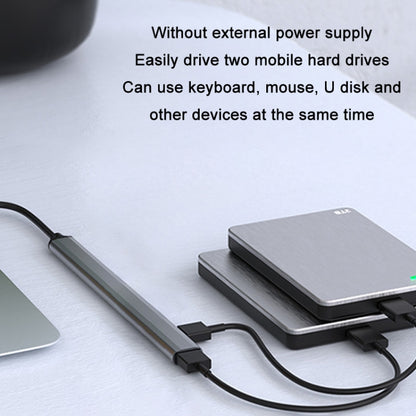 7 in 1 USB3.0 Docking Station Laptop Multifunctional HUB