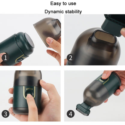 Desktop Mini Rechargeable Handheld Vacuum Cleaner