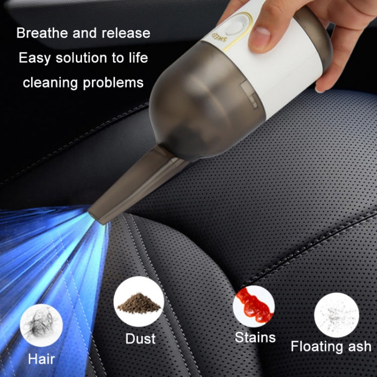 Desktop Mini Rechargeable Handheld Vacuum Cleaner