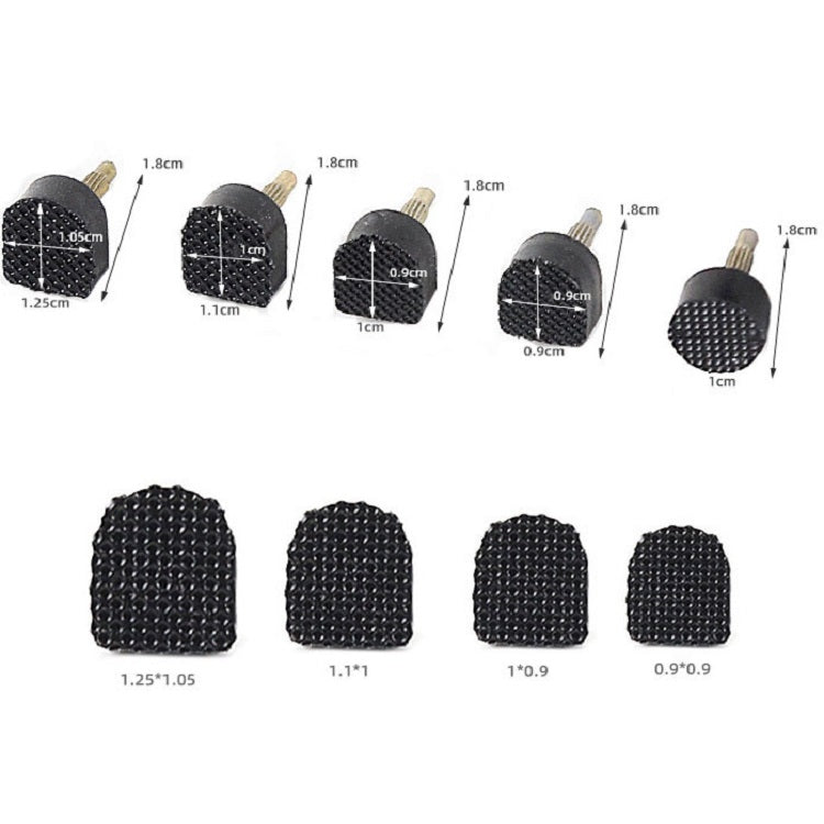 High Heels Heel Studs Mute Wear-resistant Replacement Heel