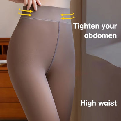 Autumn And Winter Translucent High Elastic Warm Pantyhose