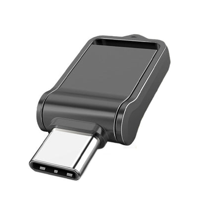 USB 2.0 + Type-C/USB-C высокоскоростной мини-компьютер и телефон двойного назначения вращающийся U-диск