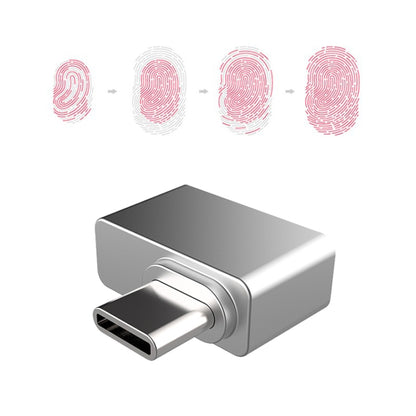 Модуль считывателя отпечатков пальцев TRU9 Type-C USB для Windows 7/10/11 Hello Dongle