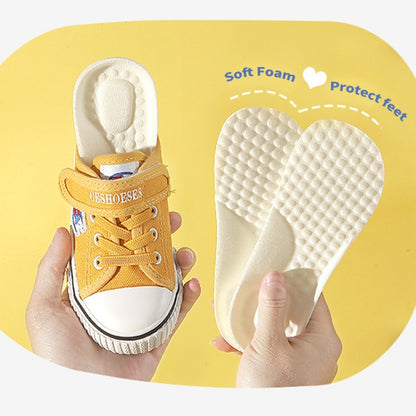 6pairs Kids пена стельки мягкие дышащие спортивные стельки