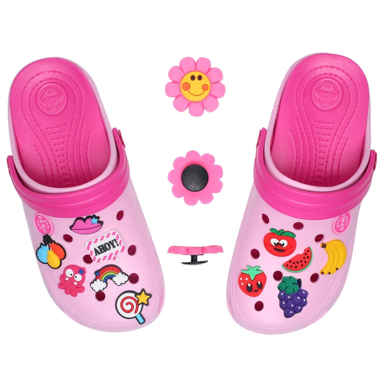 50pcs Cave Shoes Decorations Cartoon Drip Shoes Accessories