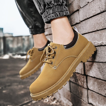 Мужчины Martin Boots Boots Platform High Riging Tooling обувь