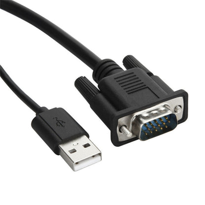 HD55Y VGA To HDMI Adapter Cable VGA+USB To HD 1080P Converter With Power Supply