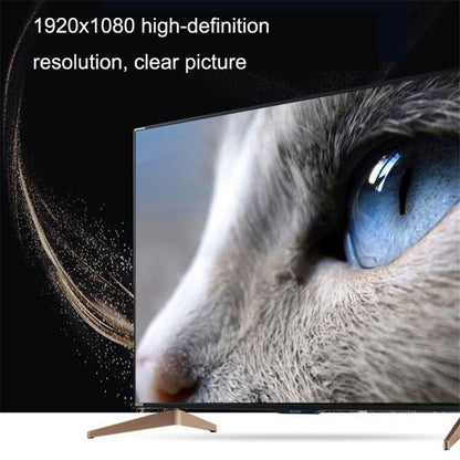 HD55Y VGA To HDMI Adapter Cable VGA+USB To HD 1080P Converter With Power Supply