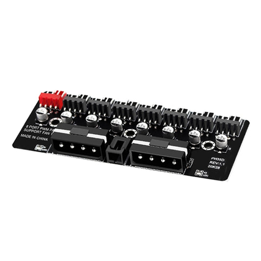 PWM Fan Hub Computer CPU Fan Extender